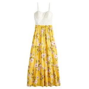 As U Wish floral dress